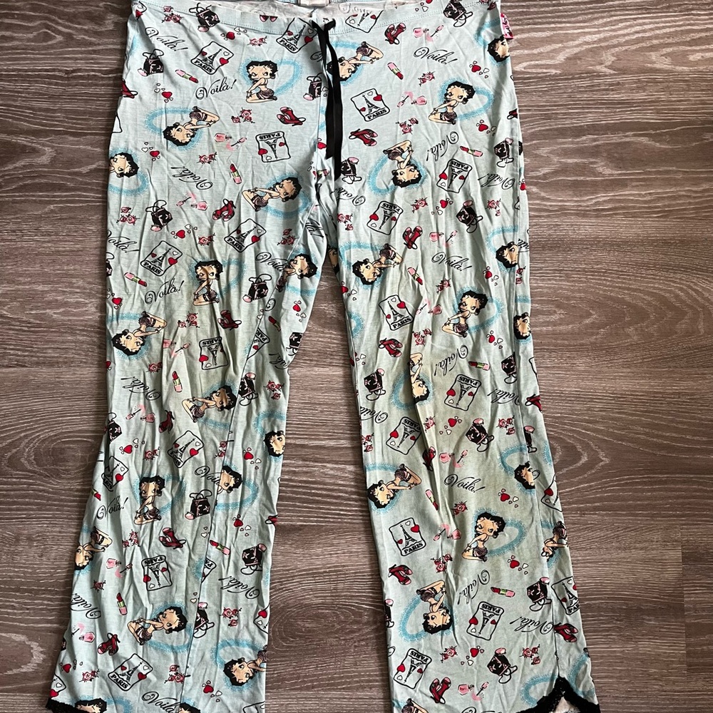 Vintage Betty Boop Pj Pants